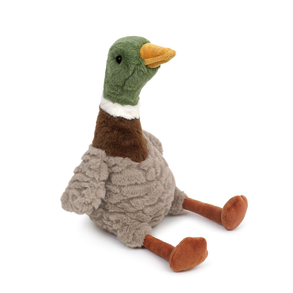 RIVER MALLARD DUCK / TAN