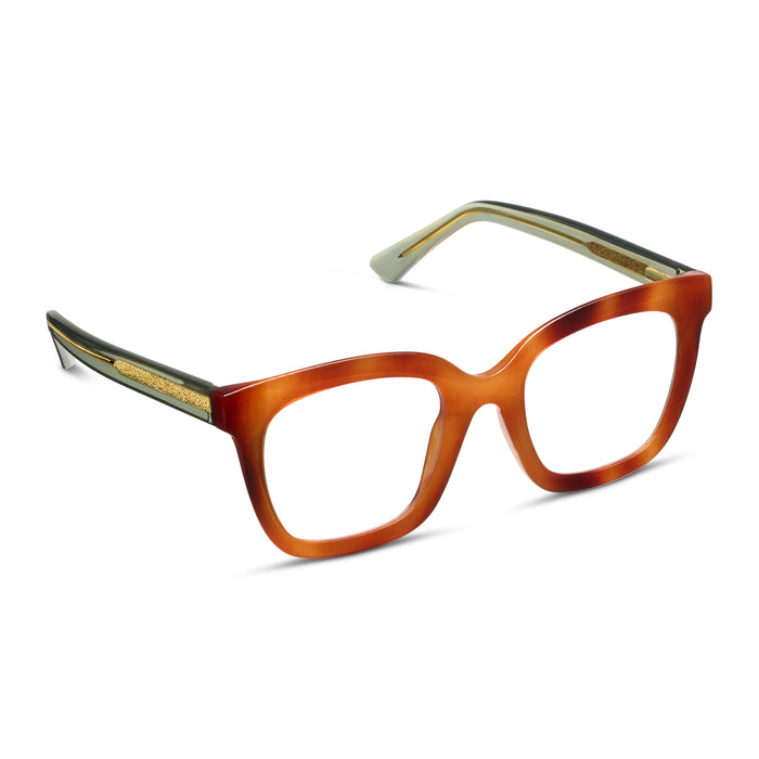 Fanfare - Blonde Tortoise/Green