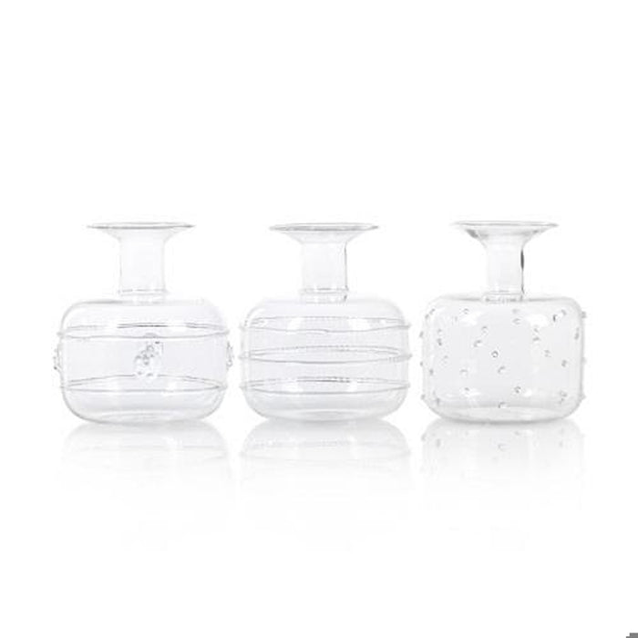 Unique Glass Vases, Min. 9 Assorted Styles