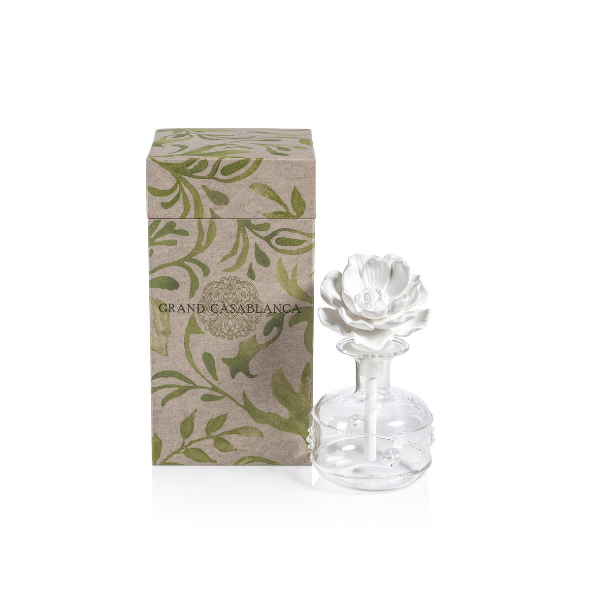 Grand Casablanca Porcelain Diffuser- Water Lotus