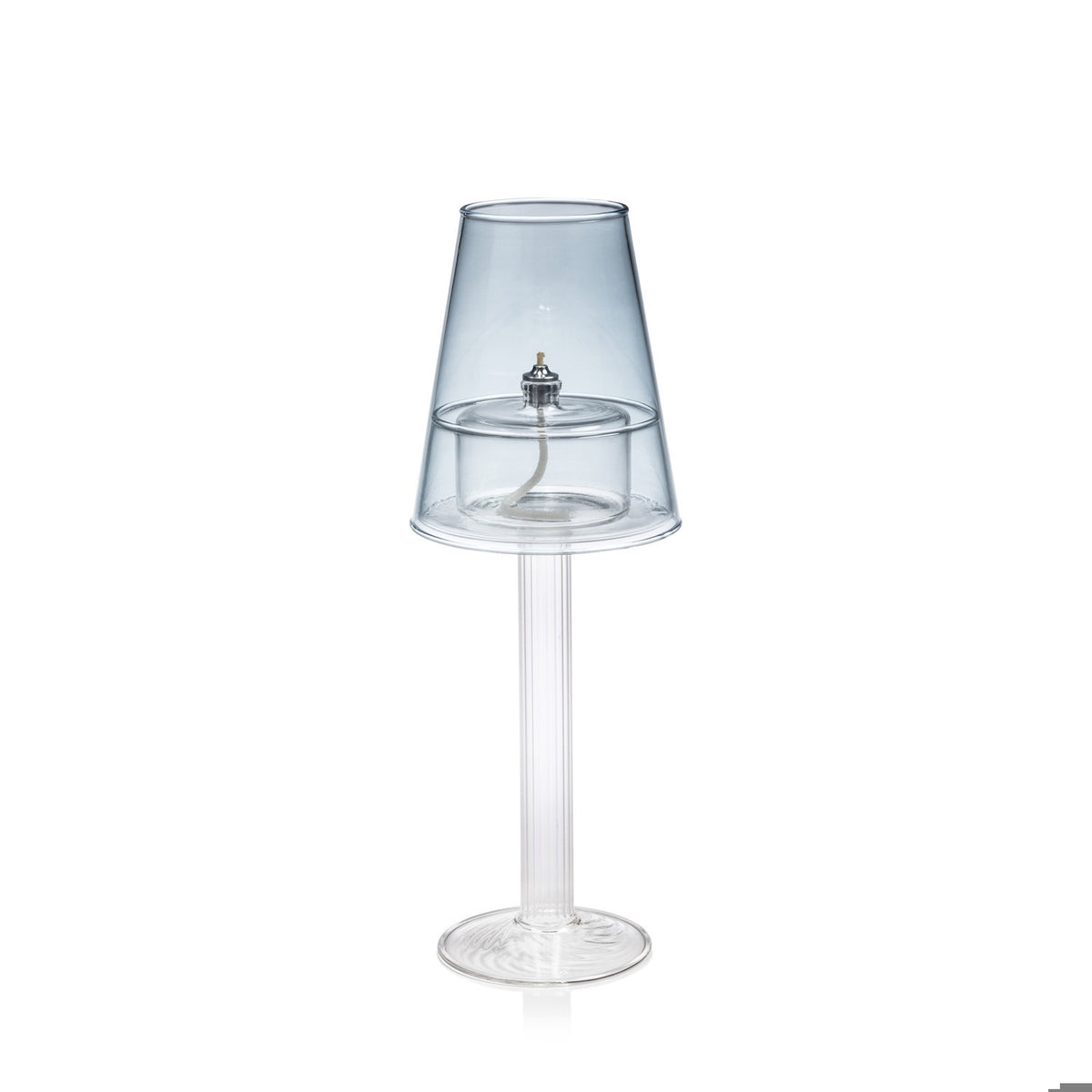 Dauphine Table Lamp w/ 3 oz Votive Oil Lamp- Coryd
