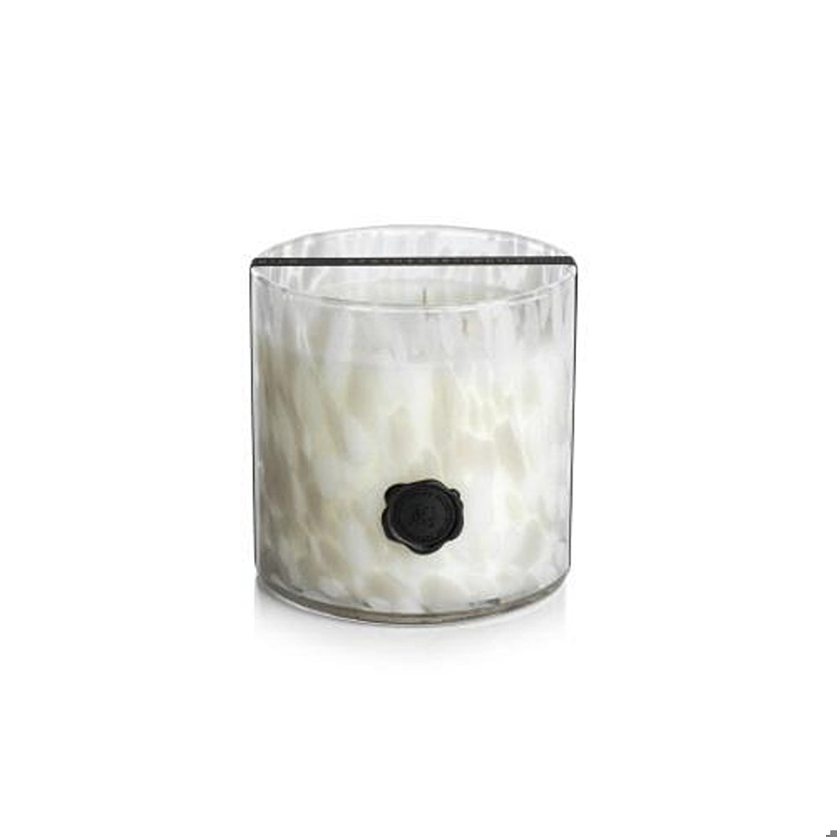 AG Opal Glass Three Wick Candle Jar- Gardenia
