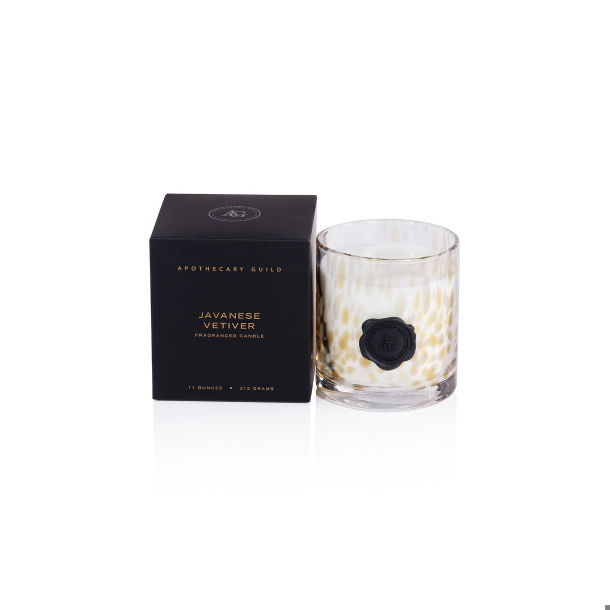 AG Opal Glass Candle Jar in Gift Box - Javanese Ve