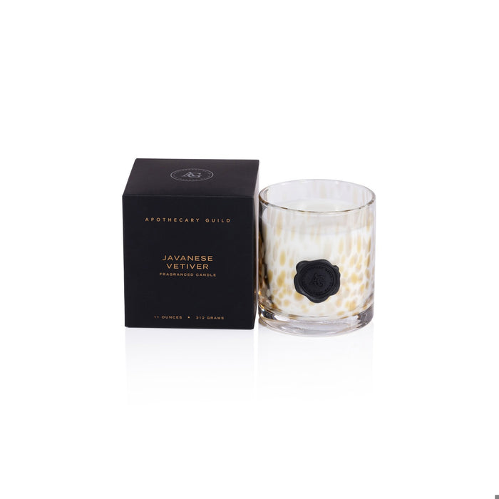AG Opal Glass Candle Jar in Gift Box - Javanese Ve