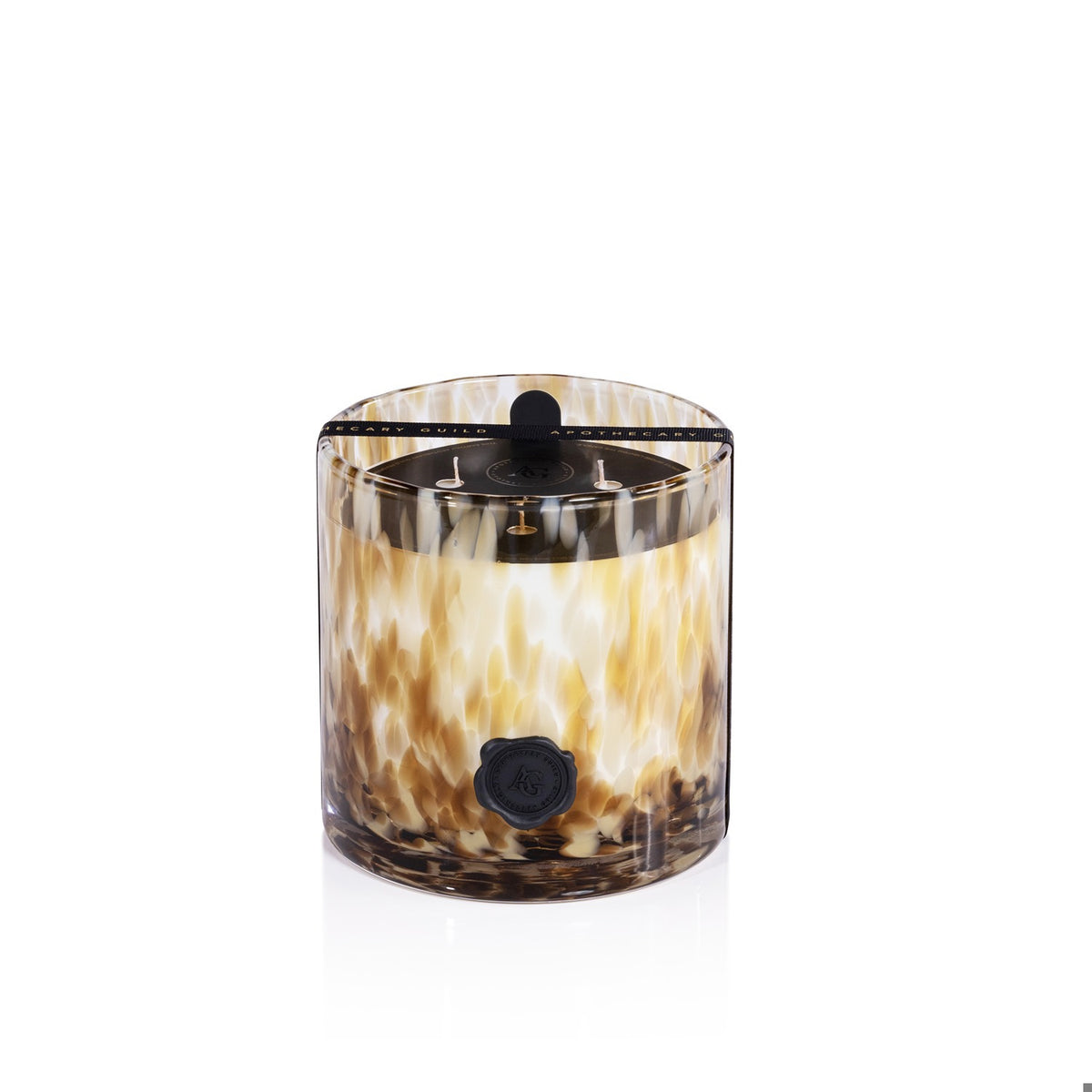 AG Opal Glass Three Wick Candle Jar - Javanese Vet