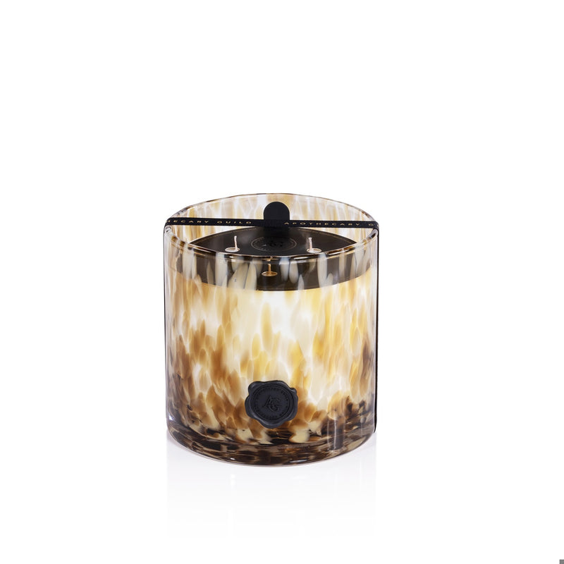 AG Opal Glass Three Wick Candle Jar - Javanese Vet