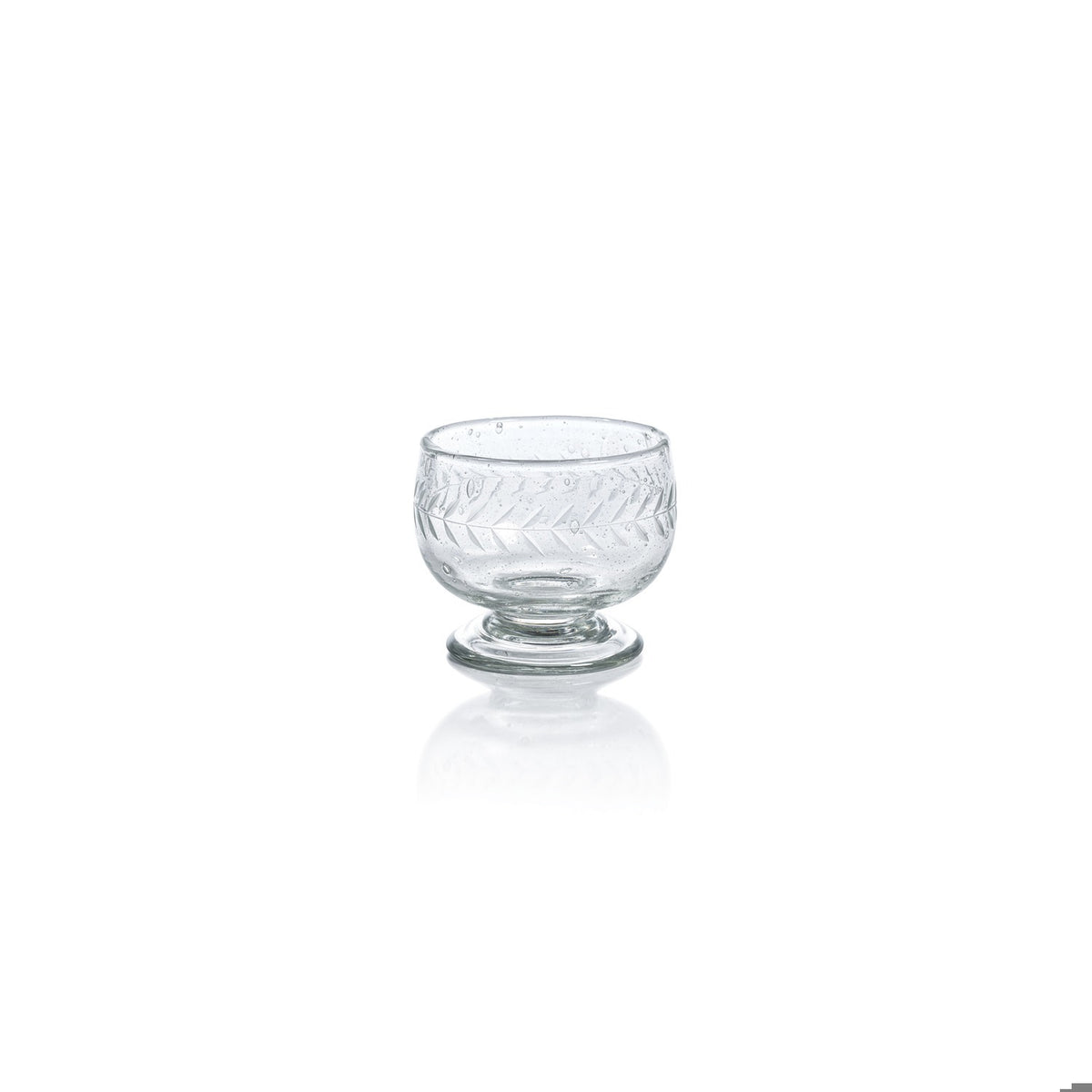Handmade Etched Tequila / Mezcal Glass