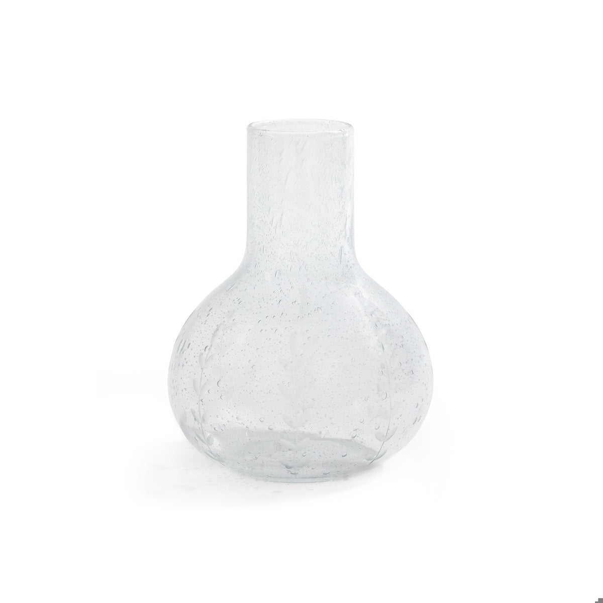 Caspian Carafe - Etched Flower Design