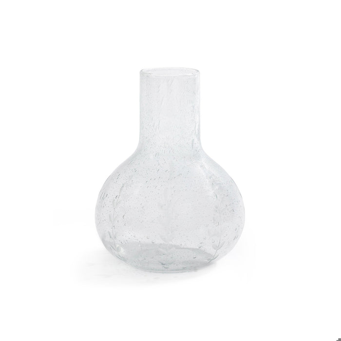 Caspian Carafe - Etched Flower Design