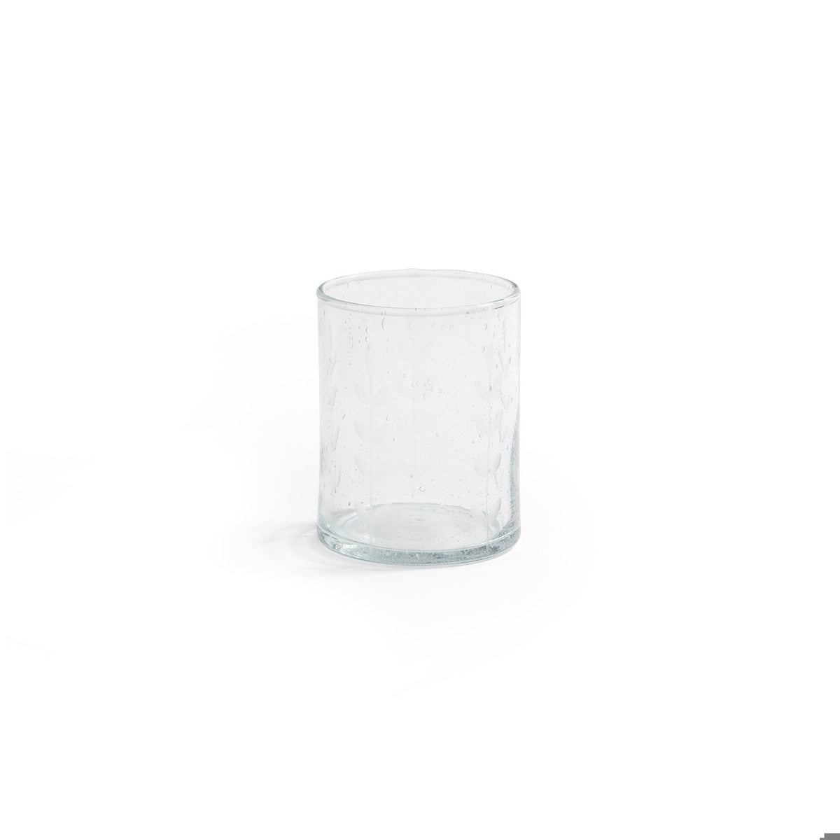 Caspian Tumbler - Etched Flower Design